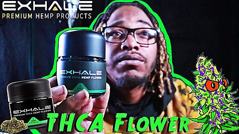 The Health Benefits Of THCA | THCA Flower From Exhale Premium Hemp Products