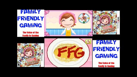 Cooking Mama 5 Bon Appetit! Omelete Risette