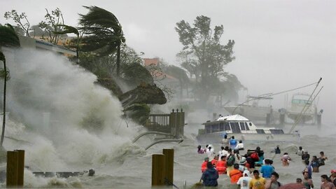 Apocalypse in Brazil! A powerful storm destroys Santa Catarina!!!
