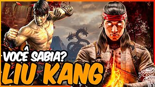 8 Curiosidades Incríveis Sobre Liu Kang • Mortal Kombat