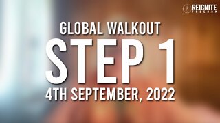 Global Walkout — Step 1, 4 September 2022 / Use Cash instead of Credit & Debit Cards