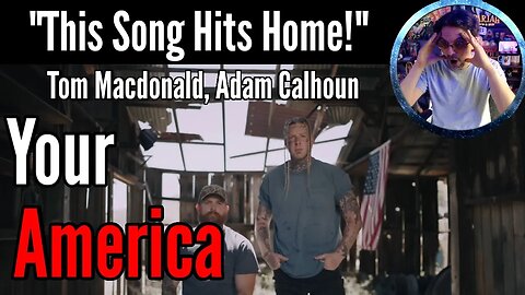 Comic Nerd & Musician Reacts to @TomMacDonaldOfficial @ACAL1 Your America!