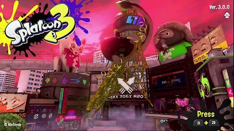 Splatoon 3 - Big Run #2: Inkblot Art Academy Assault - Day 1 Freelance (EVP 200 Reached!)