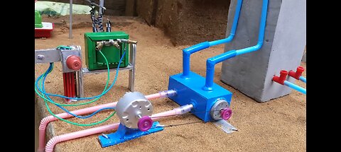 How_to_make_water_pump_science_project