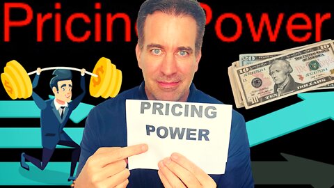 The Power of Pricing Power