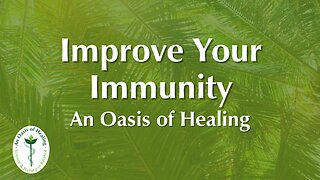 Improve Your Immune System