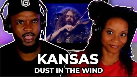🎵 Kansas - Dust In The Wind LIVE UNPLUGGED REACTION
