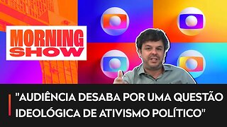 Globo não consegue reverter fuga de público