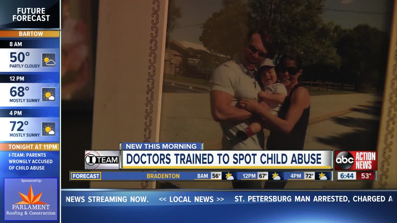 Doctors trained to spot child abuse
