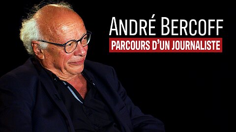 Interview d'André Bercoff : "Les Français qui me soutiennent c'est quelque chose qui m'engage."