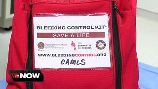 New Blood Control Kits coming to the Tampa Bay area could save lives