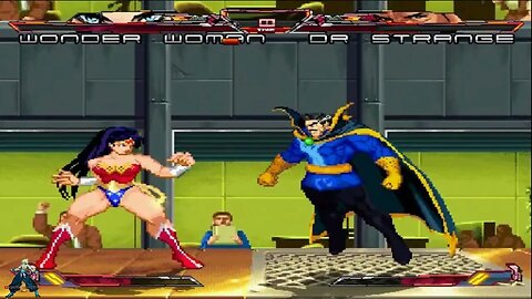 Mugen DC vs Capcom vs Marvel