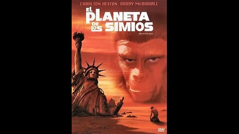 FILM---EL PLANETA DE LOS SIMIOS