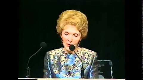 Nancy Reagan 1995: Ronnie turned that torch over to Newt