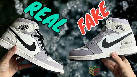 Real VS Fake | Air Jordan 1 Element | Are they Waterproof?