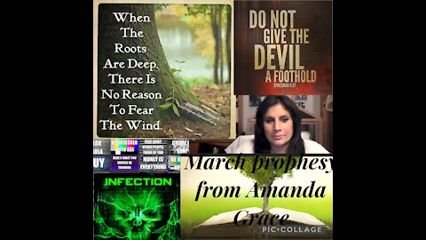 Prophesy from Amanda Grace