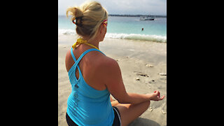 Gili Air Island Meditation Monday