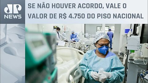 STF dá prazo para empresas e trabalhadores negociarem piso de enfermagem