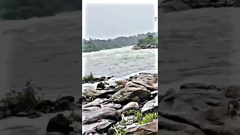 The Waterfalls In Jinja, Uganda