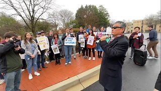 Students Protest against the Communist Party (Part 1)