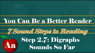 Step 2.7.8: Digraphs Sounds So Far