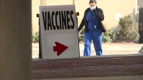 Residents in certain city zip codes to be given preference for vaccine at Convention Center