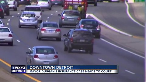 Detroit Mayor Mike Duggan's insurance case heads to court