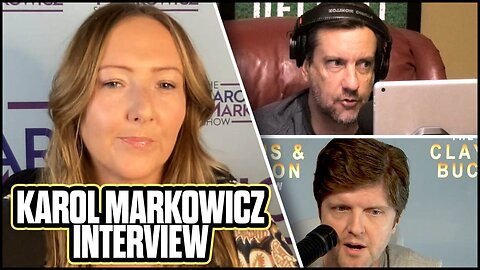 Karol Markowicz on the Alarming Rise of Anti-Semitism | The Clay Travis & Buck Sexton Show