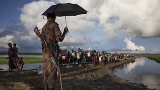 UN: 600,000 Rohingya Still Face Threat Of Genocide In Myanmar