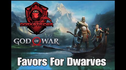 God of War 2018- Favors For Dwarves