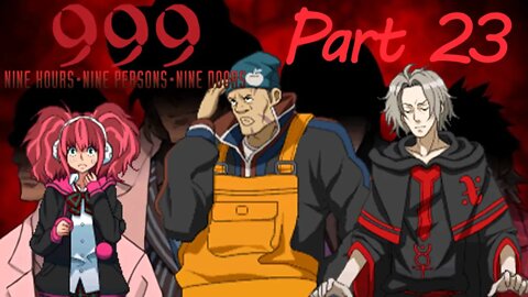 WAIT, YOU REMEMBER!? | Let's Play Zero Escape: The Nonary Games 999 - Part 23