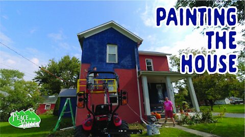 Episode 59: House Painting Timelapse