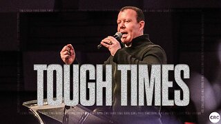 Tough Times | Pastor At Boshoff | 9 June 2024 AM