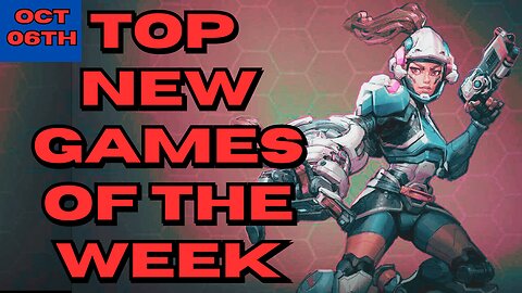 Top New Games of the Week:06th October 2023 | Game Siren #assassinscreedmirage #wargroove #newgames