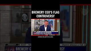 Brewery CEO's Flag Controversy