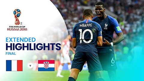 HIGHLIGHT || FRANCE VS CROATIA || FINAL!!! FIFA WORLD CUP RUSSIA 2018