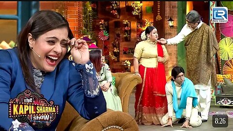 जब असली kajol के सामने आई नकली kajol!! the Kapil Sharma show s2 asli ya nakli