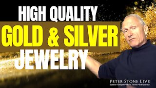 High Quality Custom Jewelry Gold and Silver