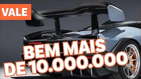 TOP 10 carros mais LUXUOSOS e CAROS da terra