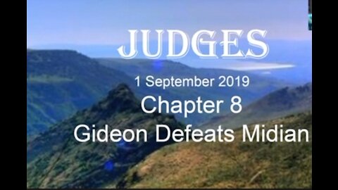 Judges 8 Gideon Ushers In A Golden Age