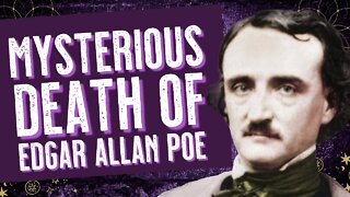 Edgar Allan Poe Got Into A Bit Of Trouble Tarot Reading