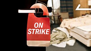 This Is The Largest Hotel Strike In Modern American History