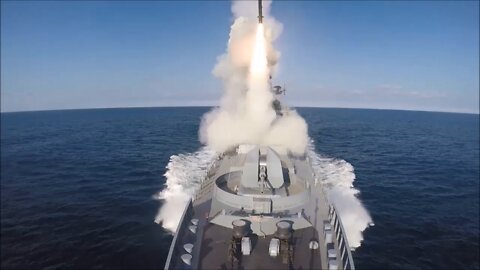 Kalibr missiles fired at a meeting of Ukrainian generals and officers by the Black Sea Fleet [HQ]