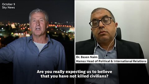 Hamas Leaders Can't Keep Their Answers Straight