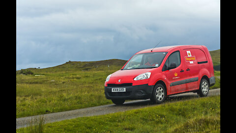 Royal Mail open first all-electric delivery office