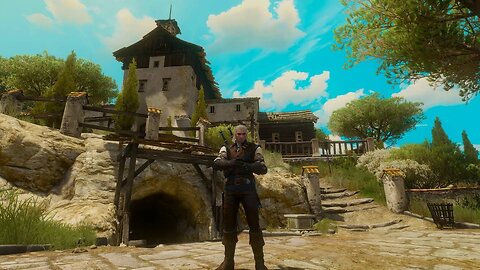 WITCHER 3 WILD HUNT (GERALT'S HOUSE) TOUR UPGRADED!!!