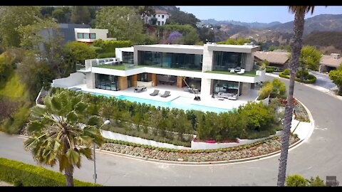 NEW SUPER HOUSE !!! $27,350,000 | 1251 Shadow Hill Way. Beverly Hills. CA 90210