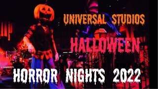 Universal Studios Orlando: Halloween Horror Nights 2022 DJI Osmo Pocket 2 4K