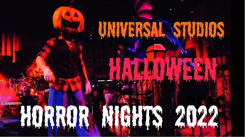 Universal Studios Orlando: Halloween Horror Nights 2022 DJI Osmo Pocket 2 4K