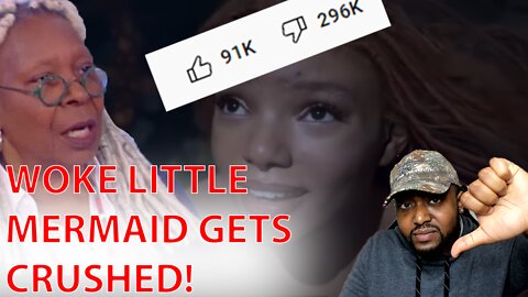 Disney's WOKE Little Mermaid Trailer Gets DESTROYED!